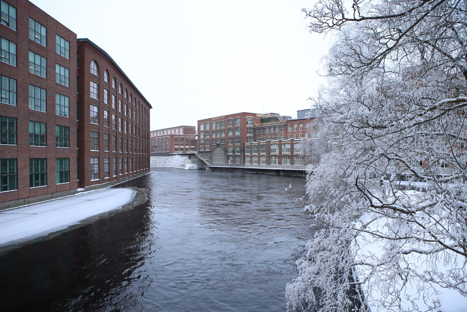 Canon EOS 6D sample photo. Finnish, tampere, industry photography