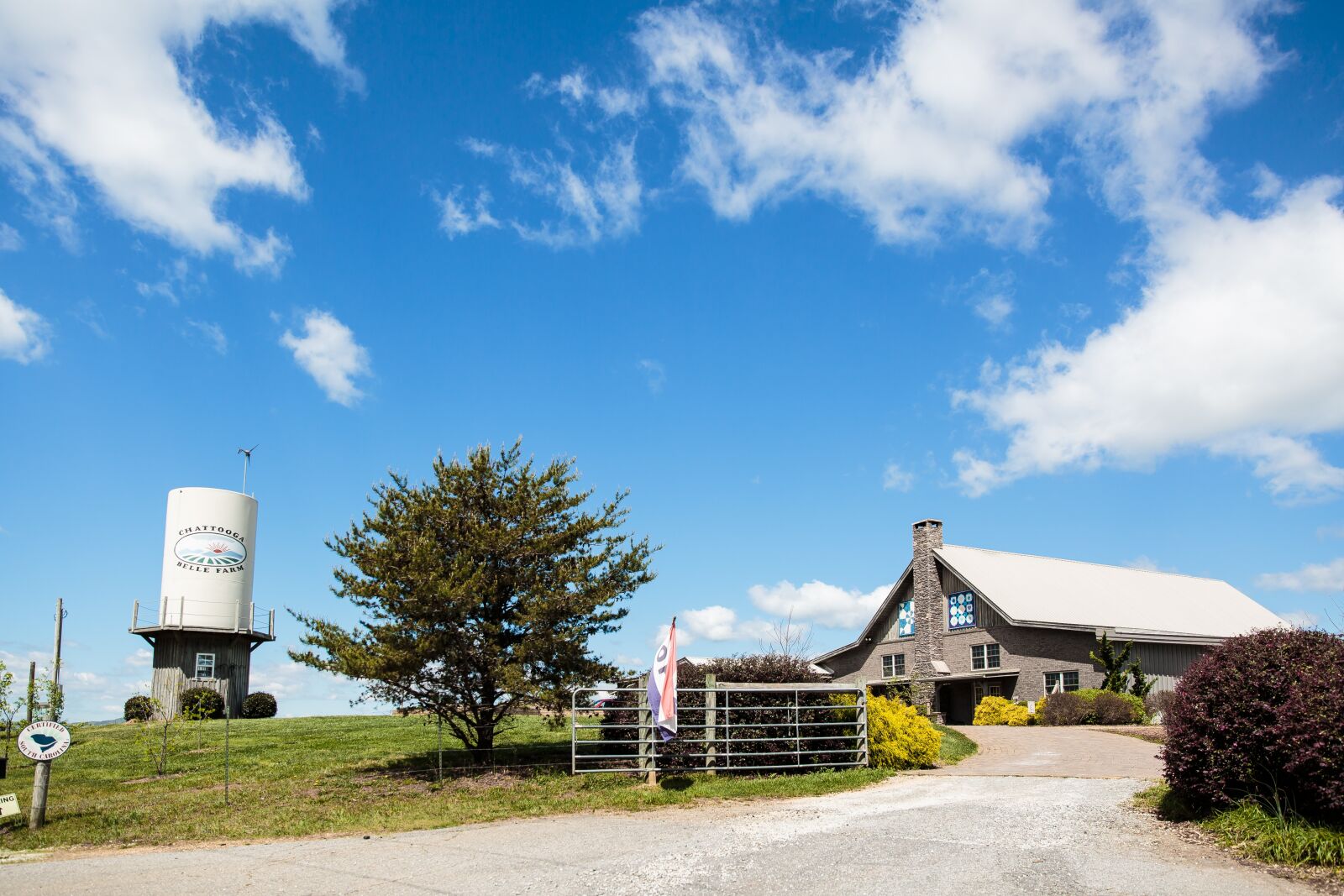 Canon EF 24-70mm F2.8L II USM sample photo. Wedding, venue, winery photography