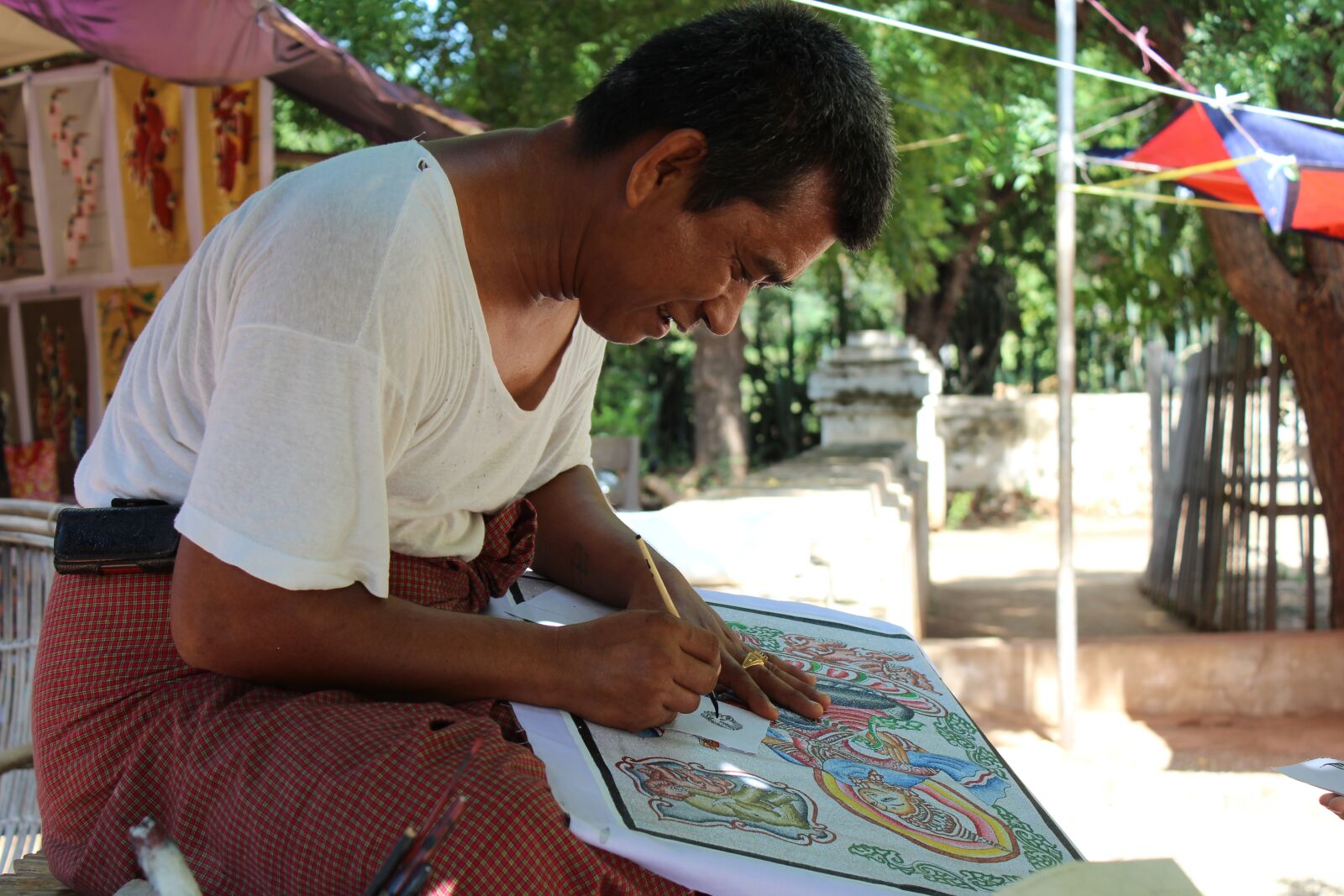 Canon EOS 600D (Rebel EOS T3i / EOS Kiss X5) sample photo. Myanmar, bagan, burma photography