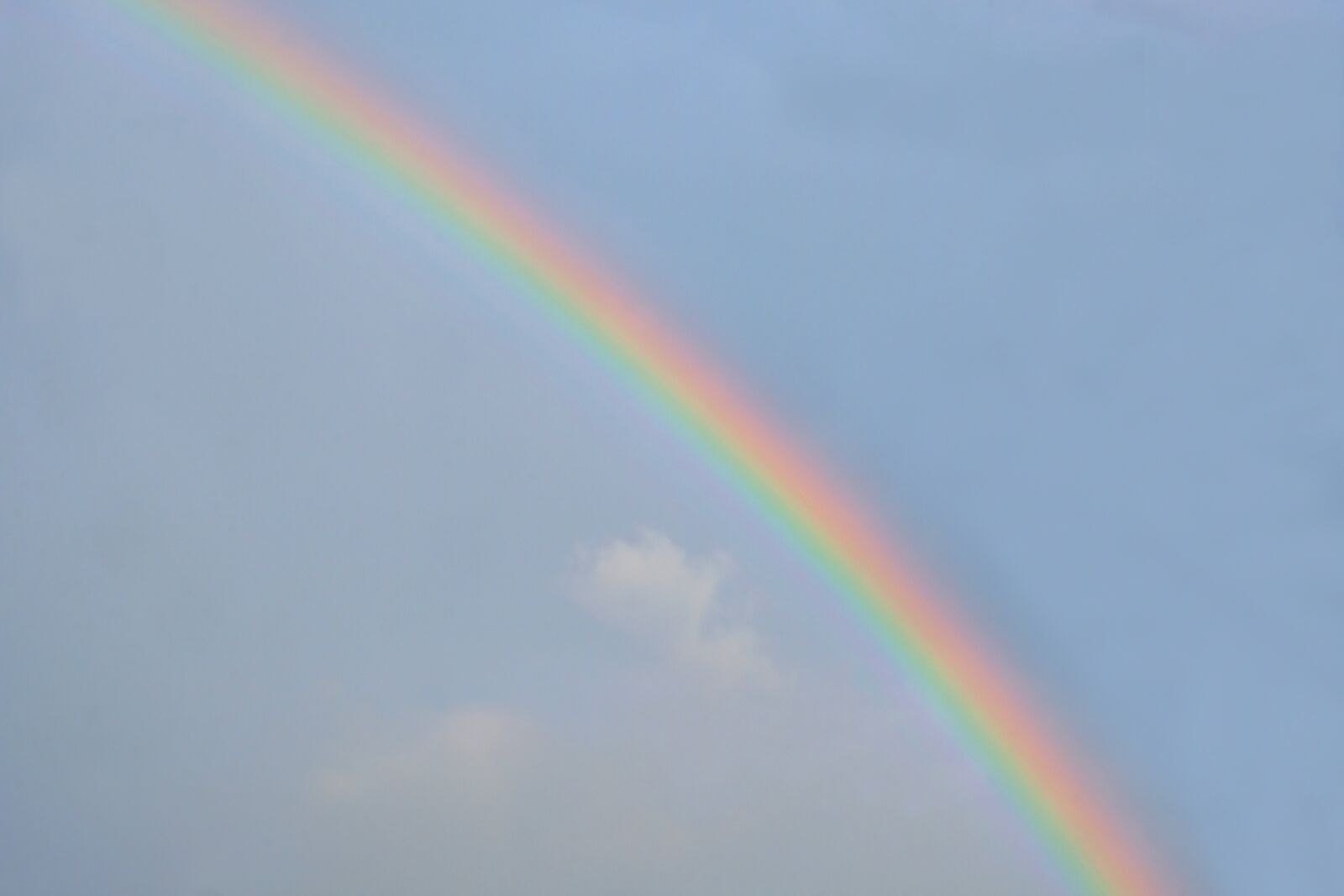 Fujifilm X-T20 sample photo. Rainbow, rain, landscape photography