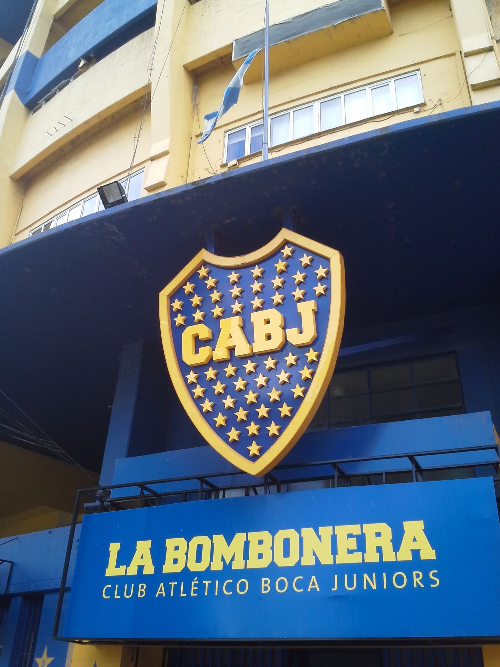 Samsung Galaxy Beam sample photo. Boca juniors, it bombonera photography