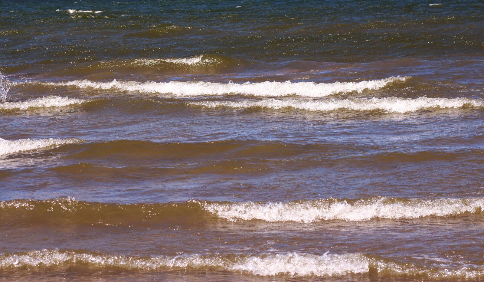 Canon EF 75-300mm f/4-5.6 USM sample photo. Nature, sea, the waves photography
