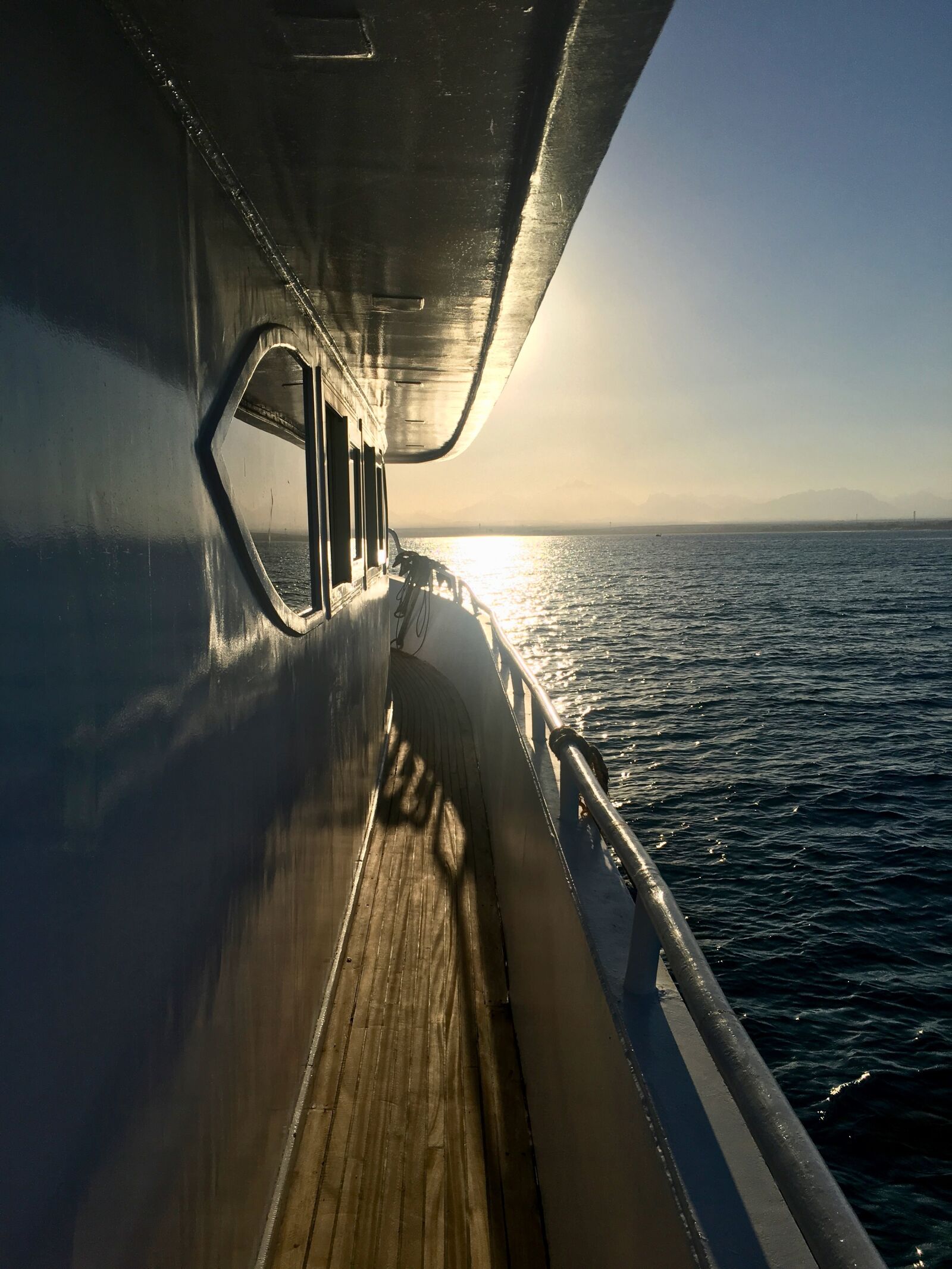 Apple iPhone 6s Plus sample photo. Boat, sea, ocean photography