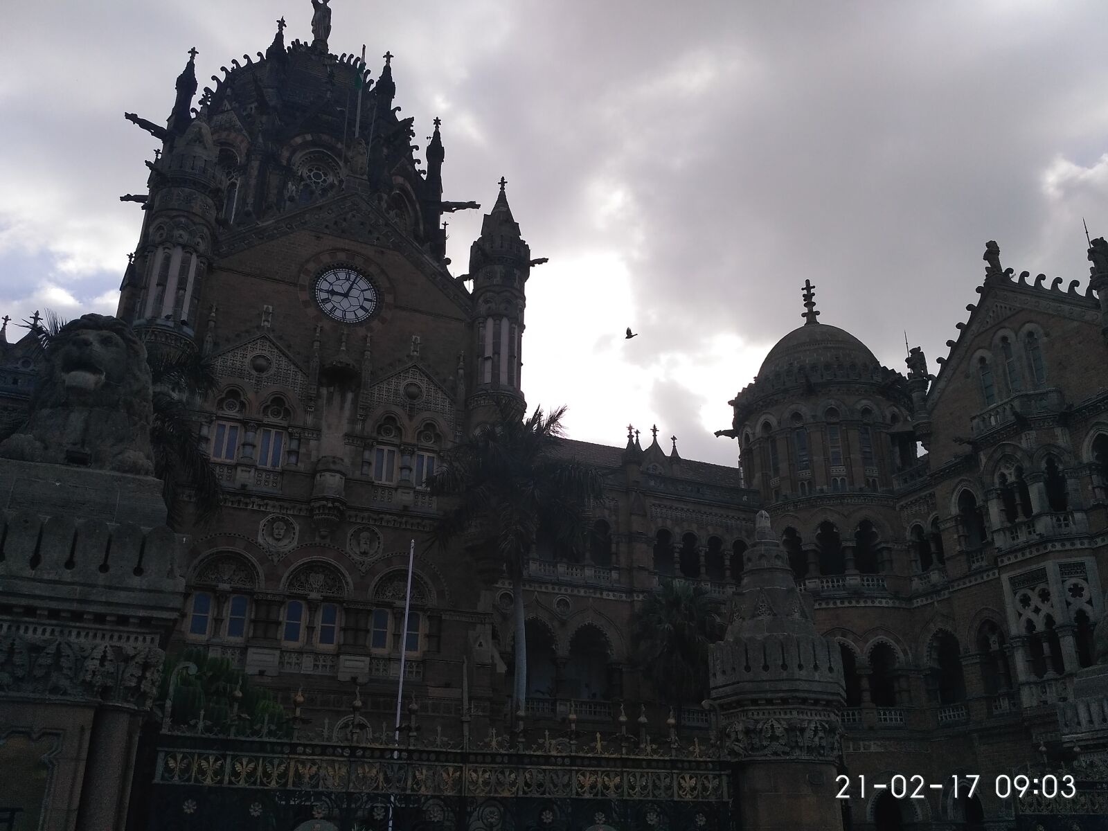 Xiaomi Redmi 3S sample photo. Mumbai, cst photography