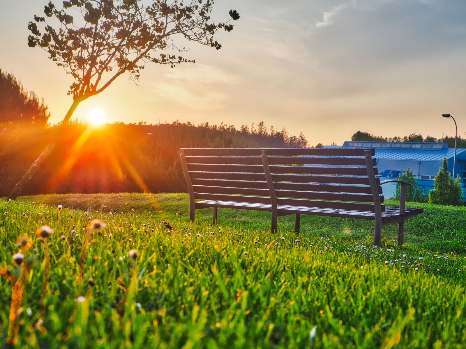 Olympus OM-D E-M10 sample photo. Landscape, sunset, hdr photography