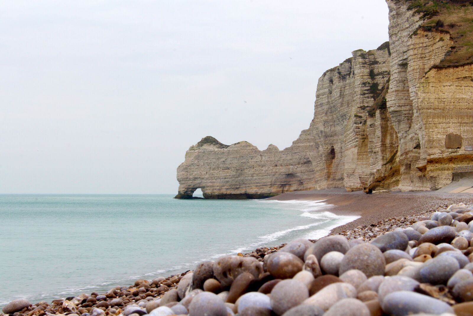 Canon EOS 700D (EOS Rebel T5i / EOS Kiss X7i) sample photo. Etretat, france, rock photography