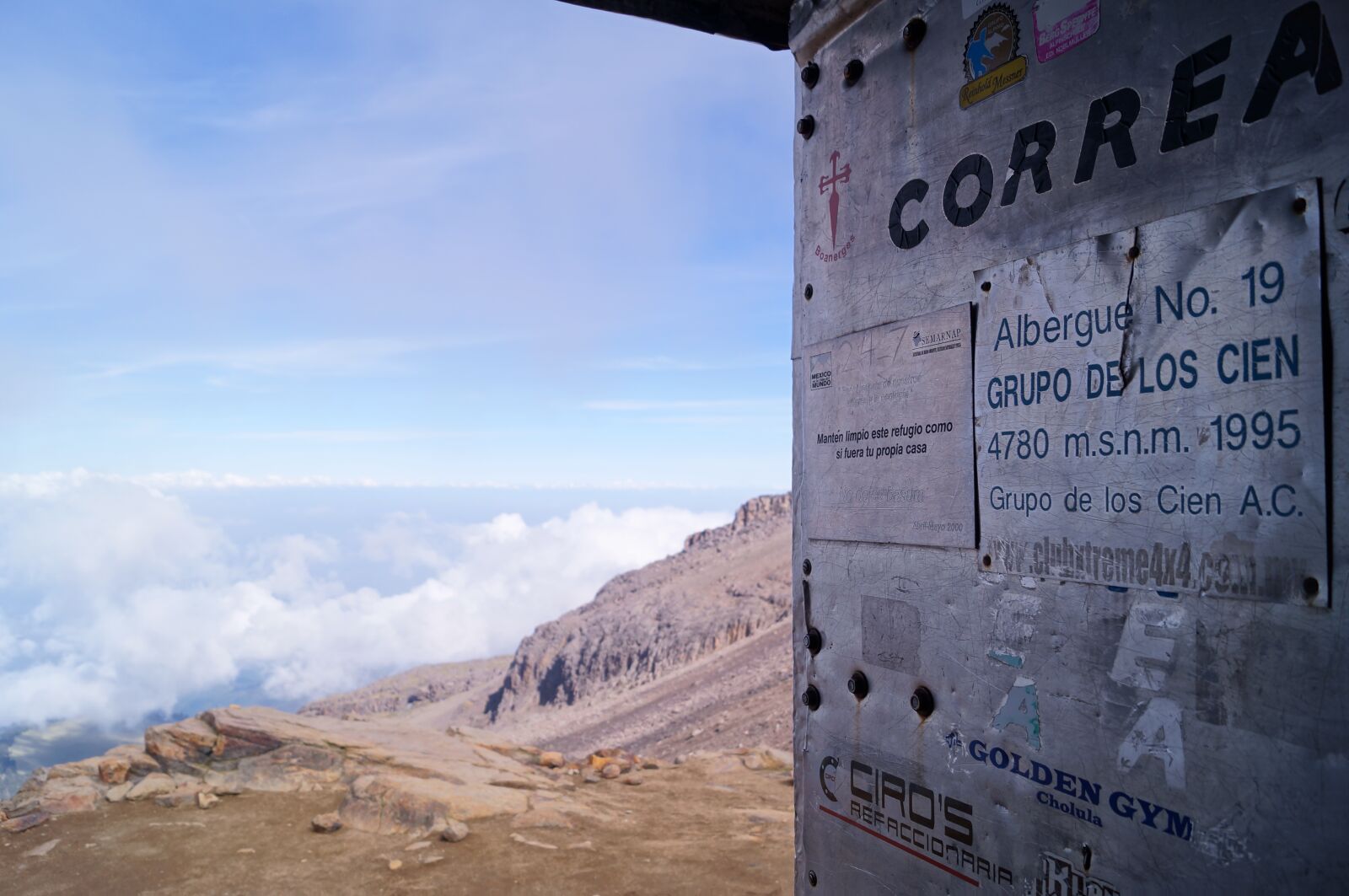 Sony SLT-A37 sample photo. Refuge, iztaccíhuatl, view photography