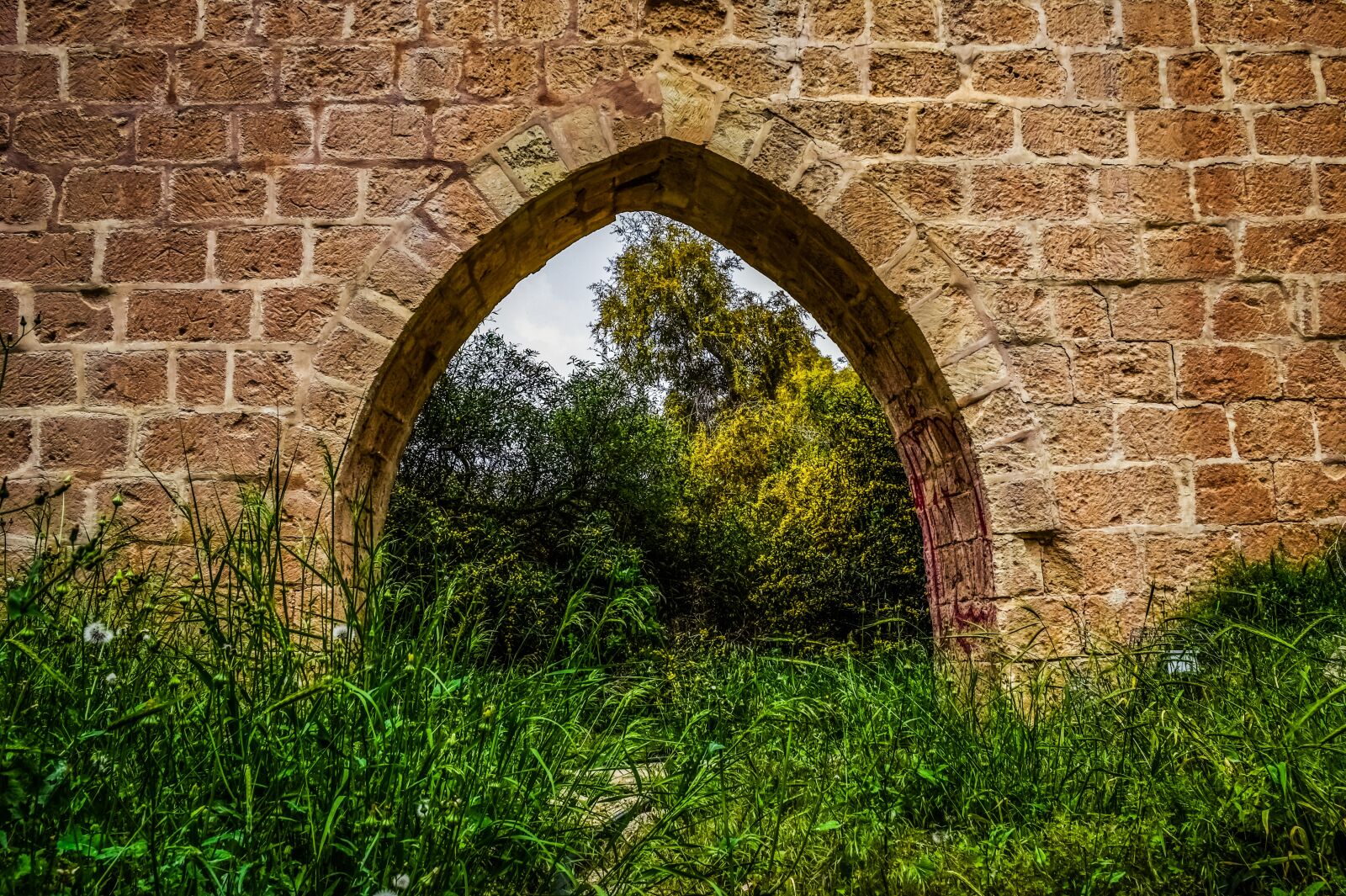 Nikon D3300 sample photo. Aqueduct, arch, architecture photography