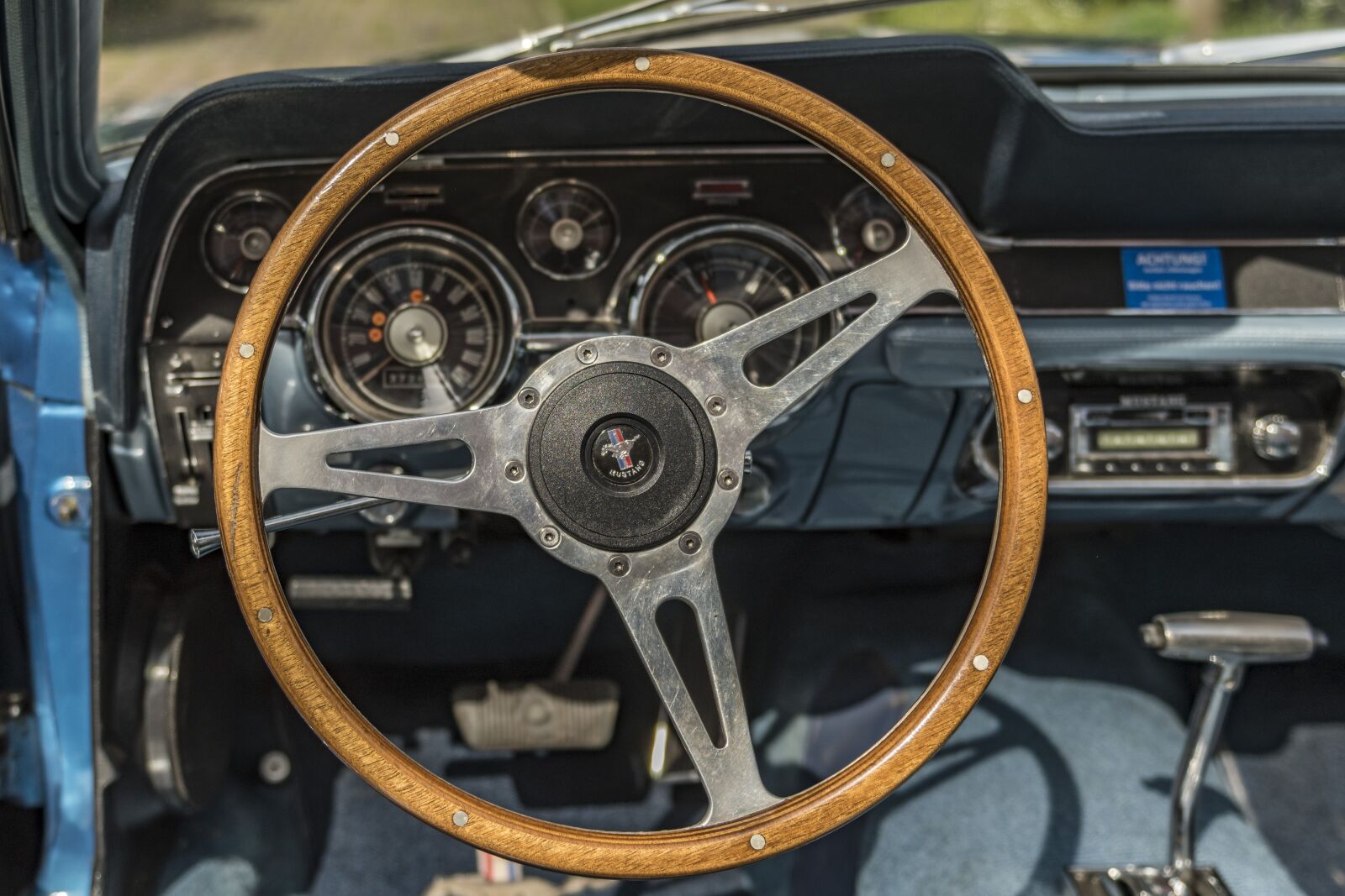 Nikon D500 sample photo. Ford mustang, oldtimer, v photography