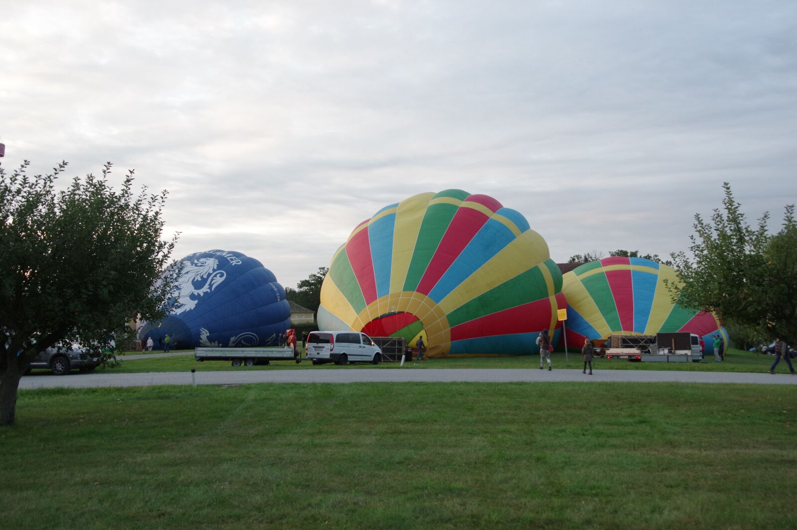 Pentax K-3 sample photo. Hot air balloon, hot photography