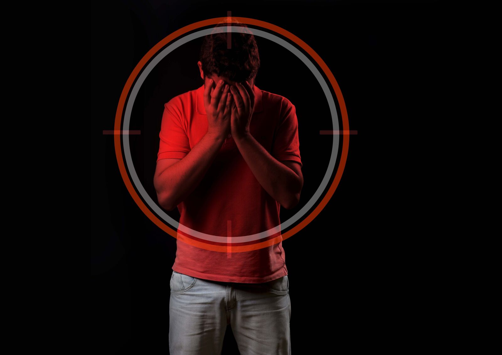 Nikon D610 sample photo. Target, drugs, sadness photography