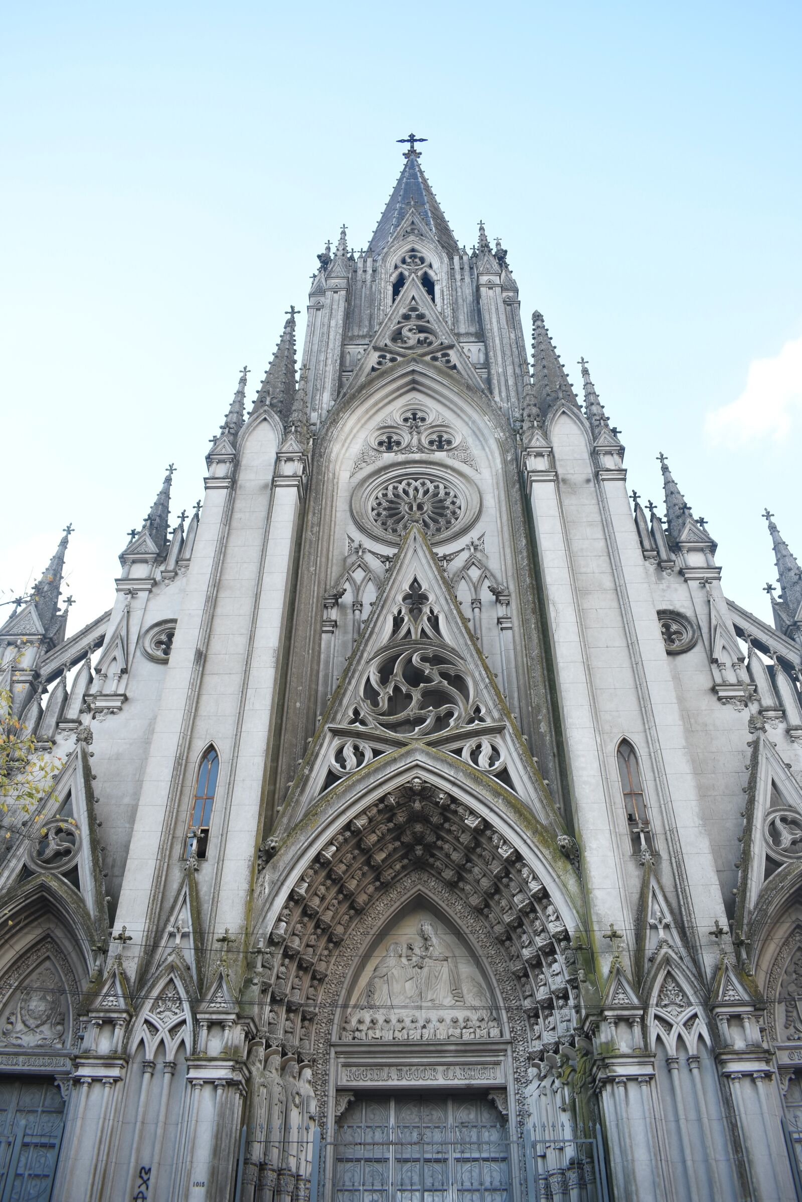 Nikon D3400 sample photo. Catedral, fe, religión photography