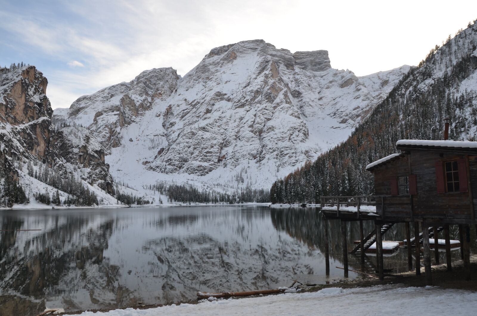 Nikon D7000 sample photo. Snow, mountain, nature photography