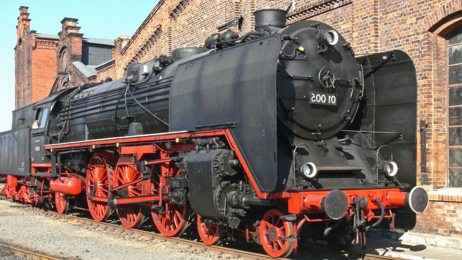 Panasonic DMC-FZ30 sample photo. Steam locomotive, steam engine photography