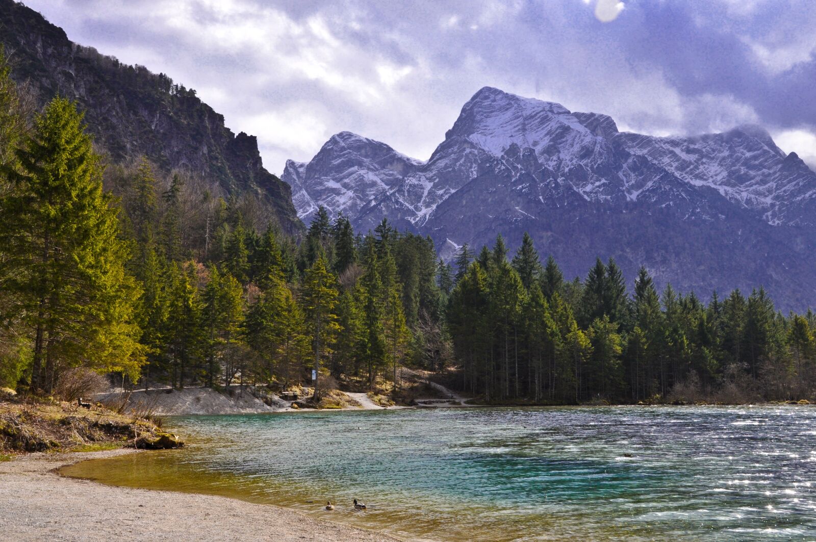 Nikon D90 sample photo. Landschaft, berg, österreich photography