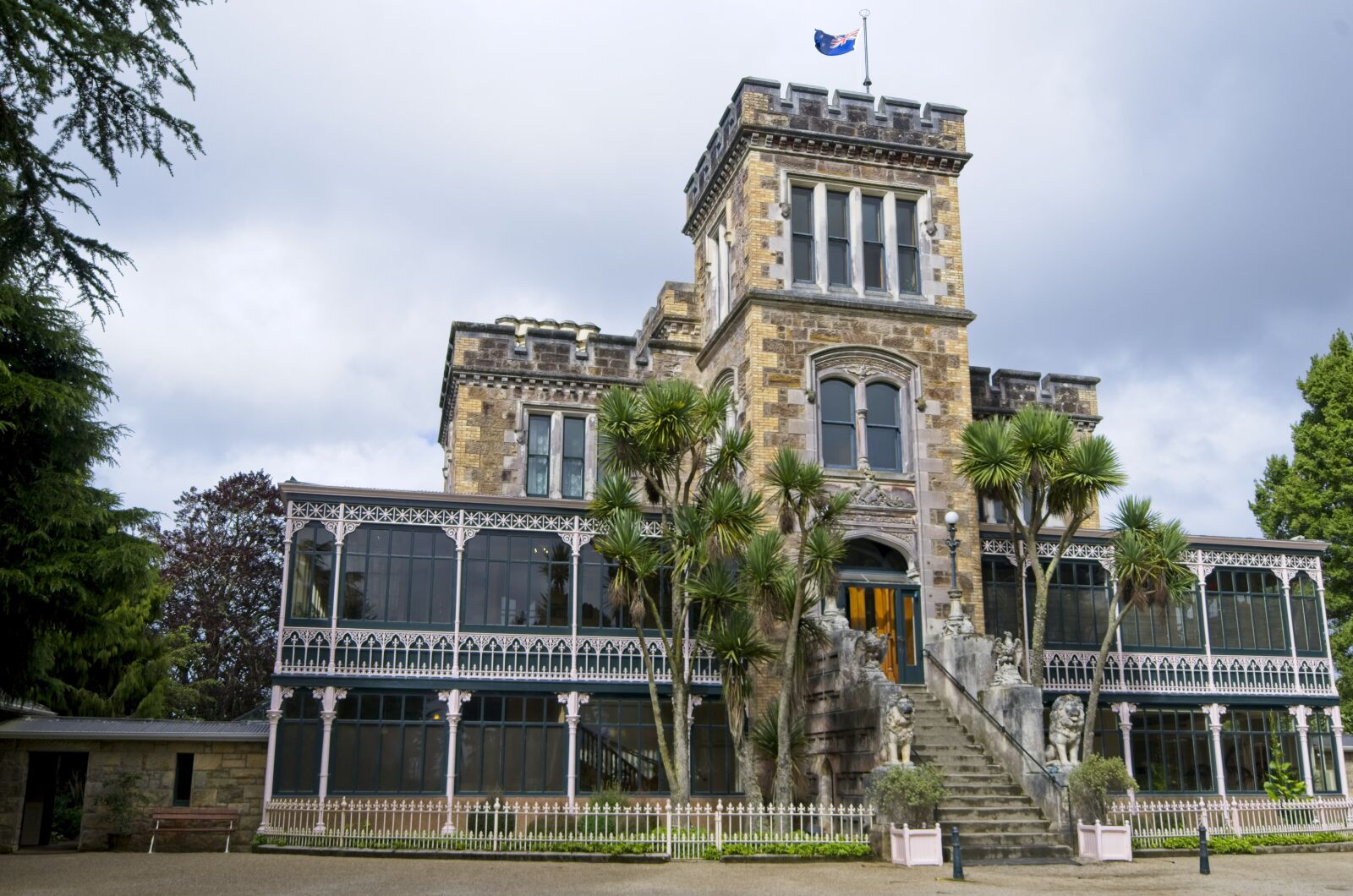 Nikon D7000 sample photo. Larnach castle, dunedin, new photography