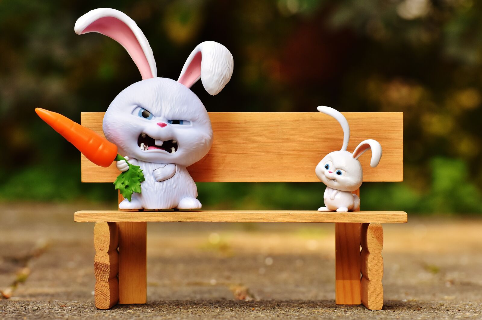 Nikon D7200 sample photo. Hare, evil, bank photography