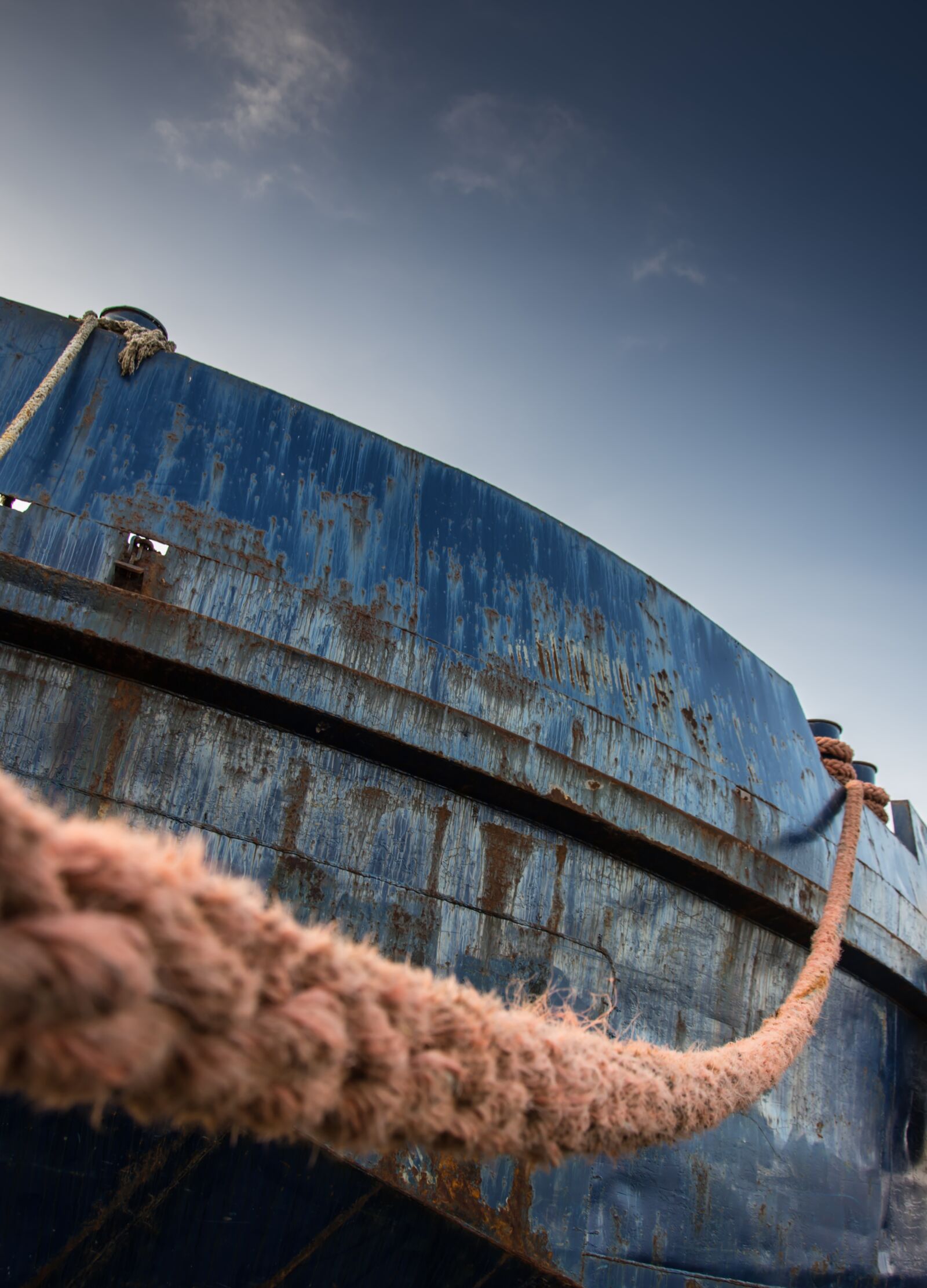Nikon D7200 sample photo. Ship, port burgas, ropes photography