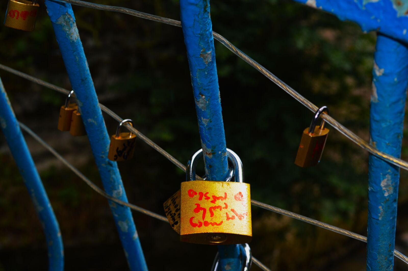 Nikon D3200 sample photo. Love, locks, padlock photography