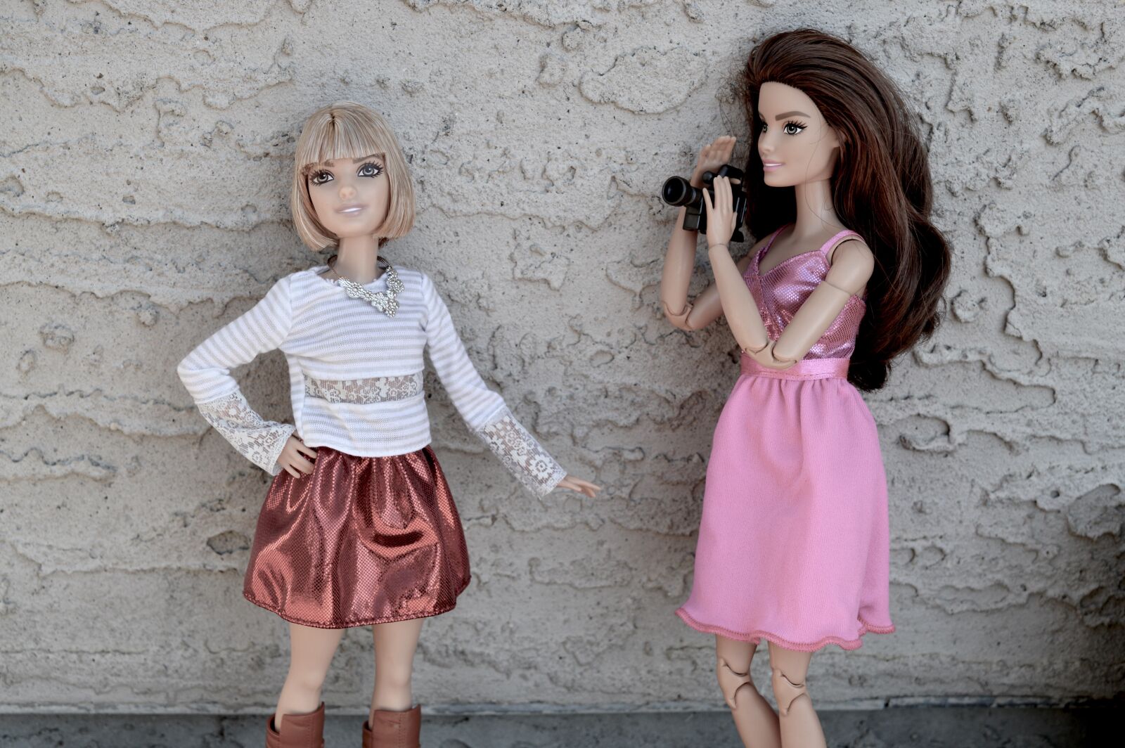 Nikon D3200 sample photo. Barbie, dolls, toys photography