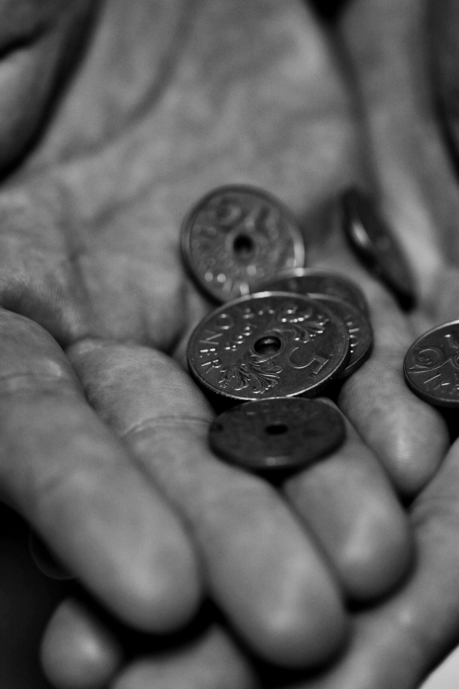 Canon EOS 7D Mark II sample photo. Money, coins, cash photography