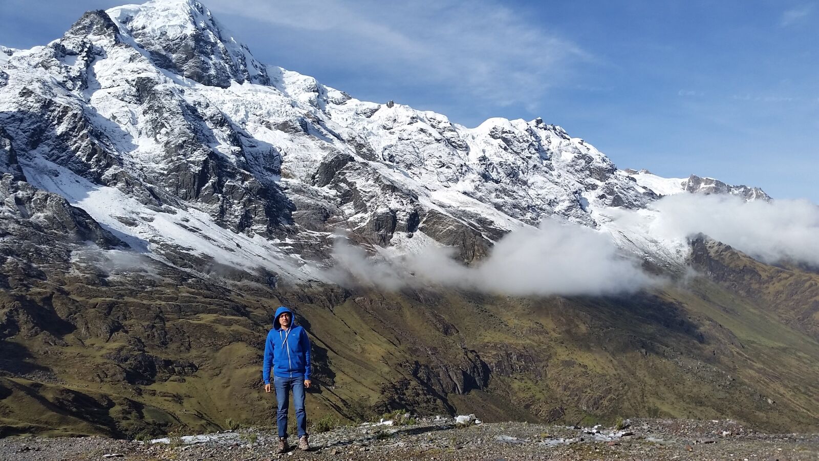 Samsung Galaxy S5 sample photo. Andes, peru, mountain photography
