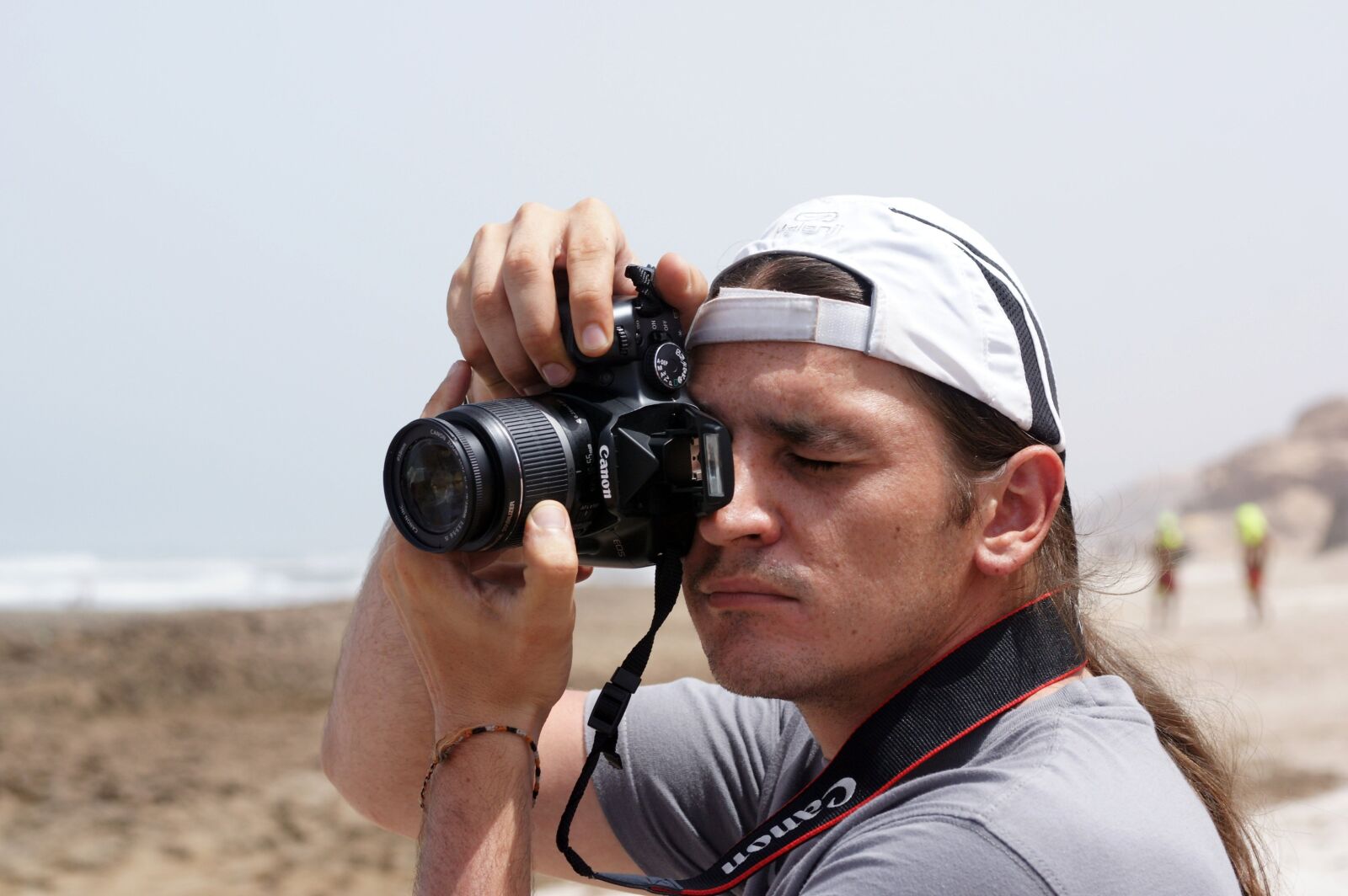 Sony Alpha DSLR-A700 sample photo. Picture, shooting, photographer photography