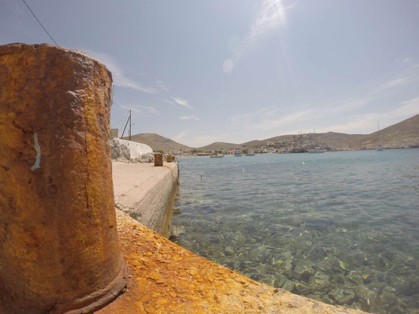 GoPro HERO3+ Black Edition sample photo. Kos, sea photography
