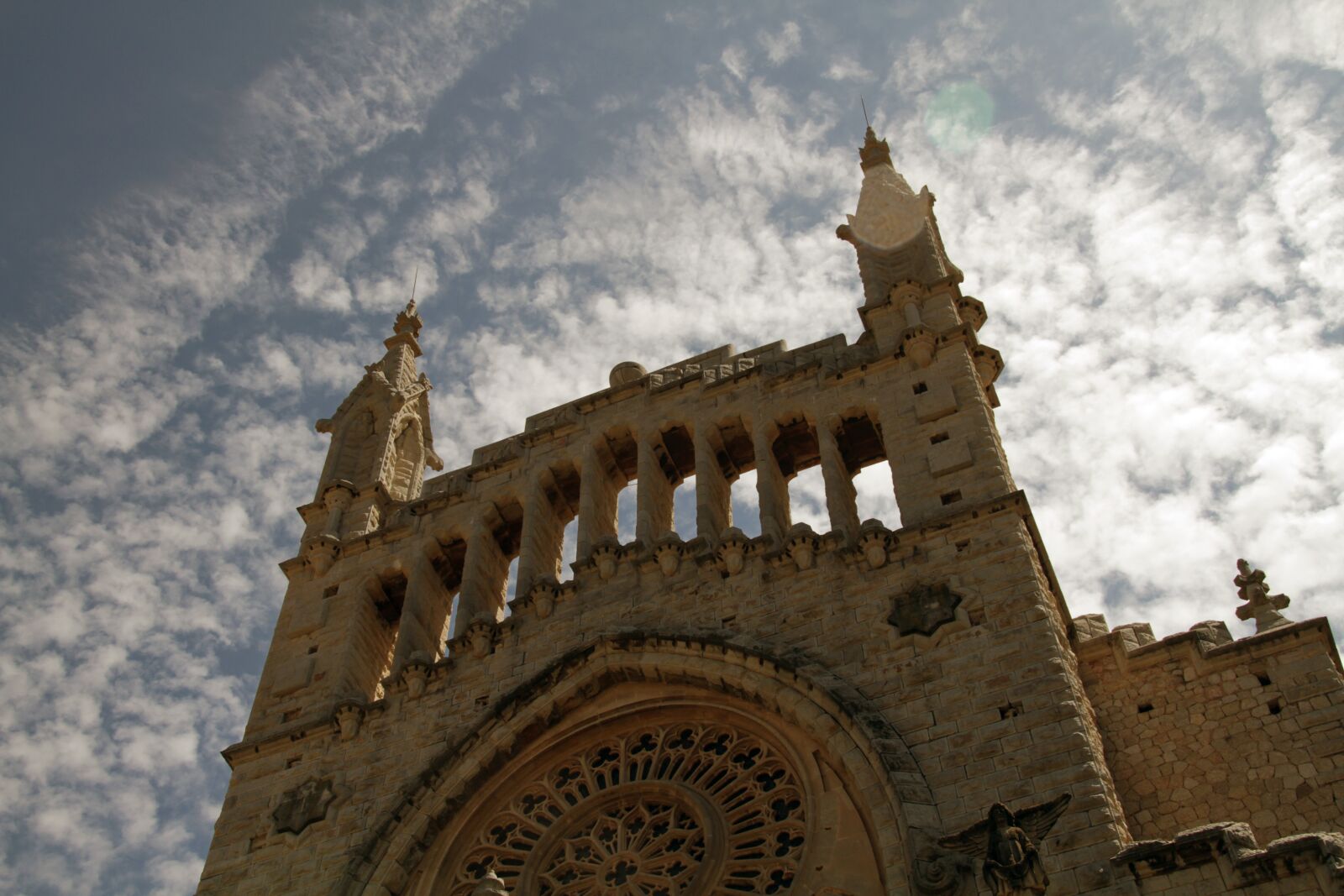 Canon EOS 7D sample photo. Mallorca, church, facade photography