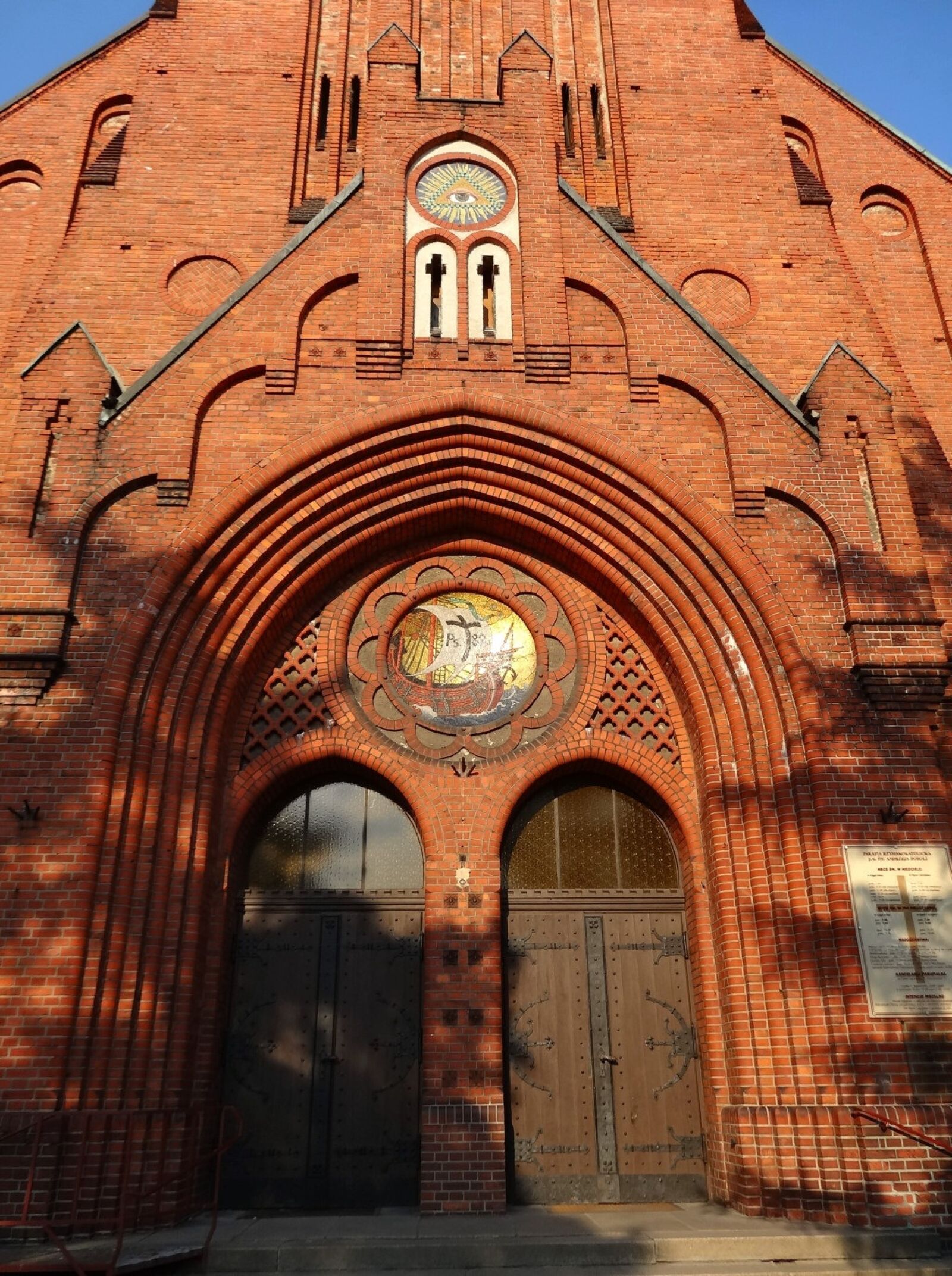 Sony Cyber-shot DSC-HX20V sample photo. Saint andrew bobola, church photography