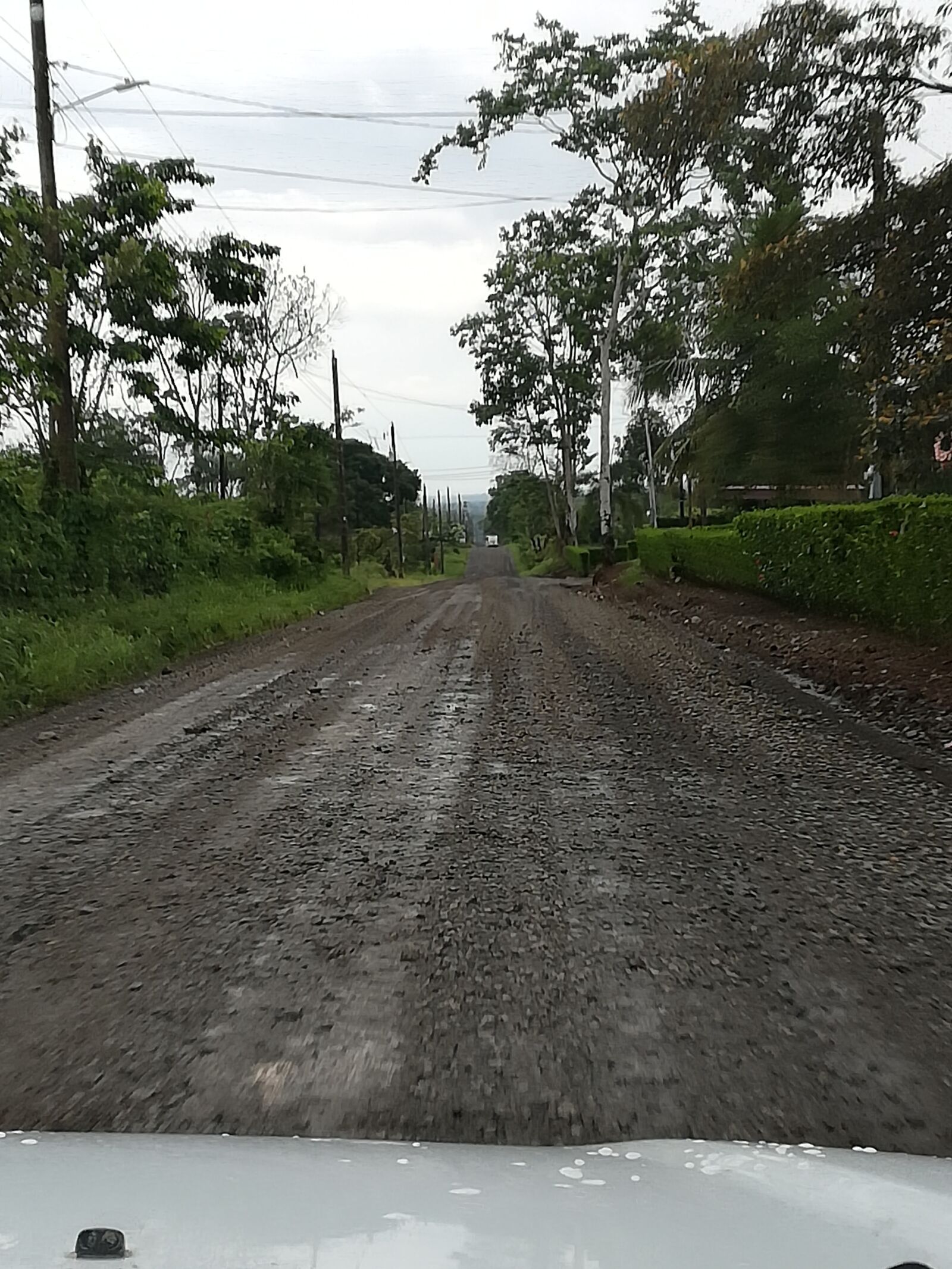 HUAWEI P10 lite sample photo. Street of earth, route photography
