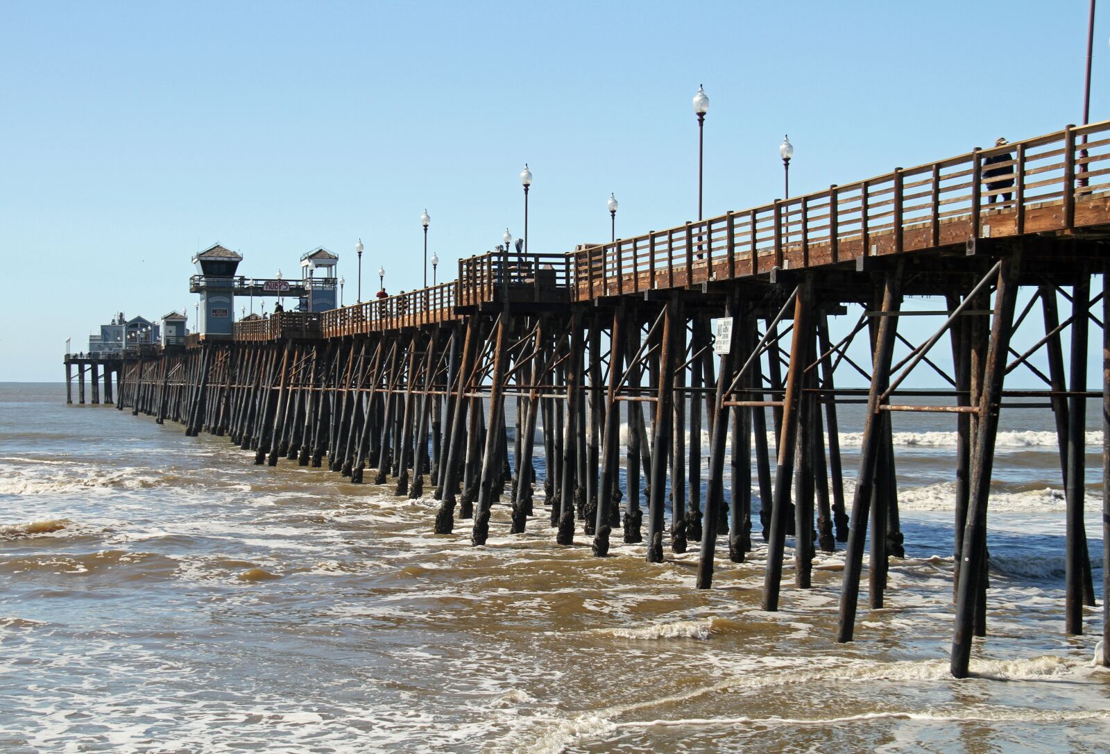 Canon EOS 7D sample photo. California, dock, pier photography