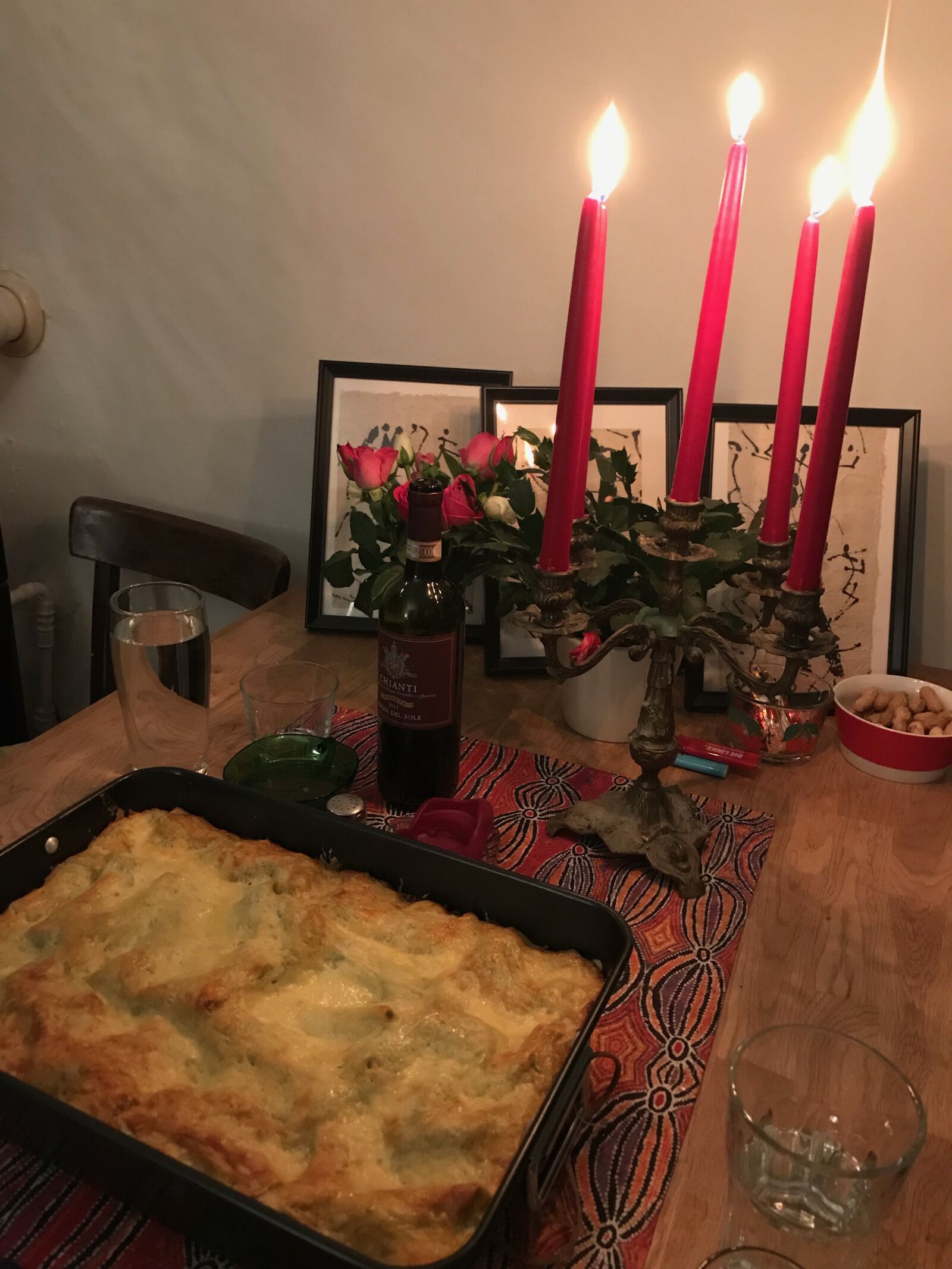 iPhone 7 back camera 3.99mm f/1.8 sample photo. Festival, celebration, candles photography