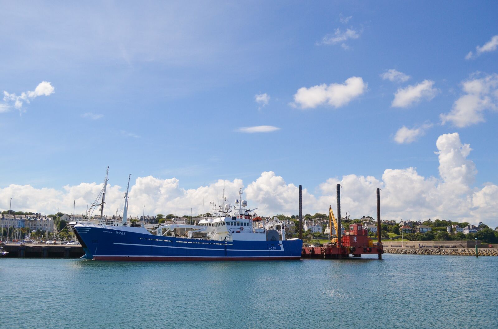 Nikon D5100 sample photo. Waters, river, ship photography