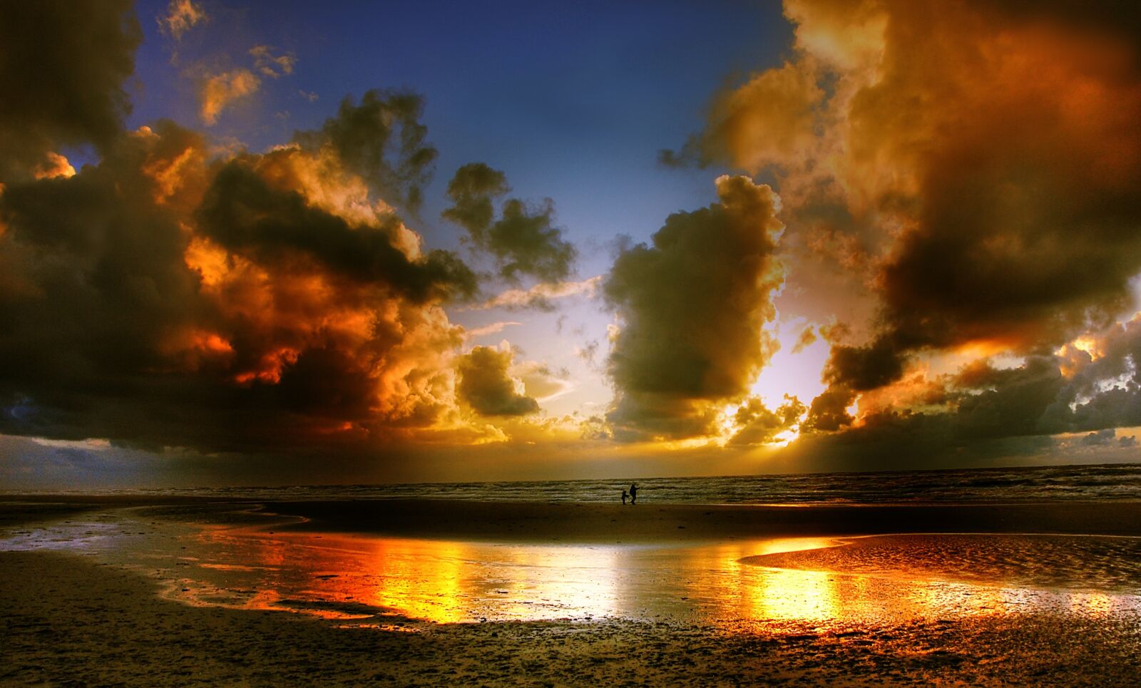 Nikon D40 sample photo. Sunset, denmark, sea photography