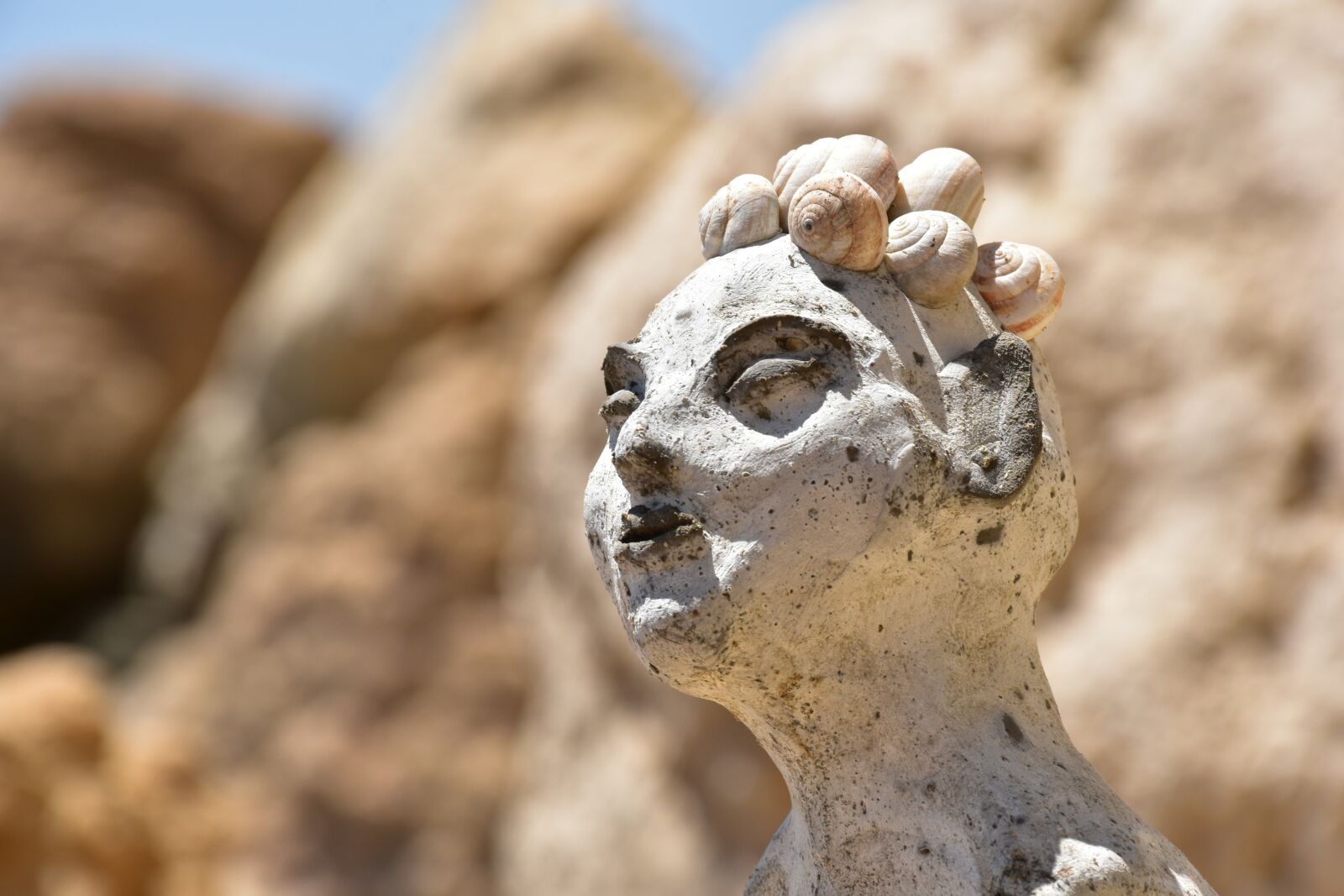 Nikon D5500 sample photo. Steinkopf, greece, rock photography