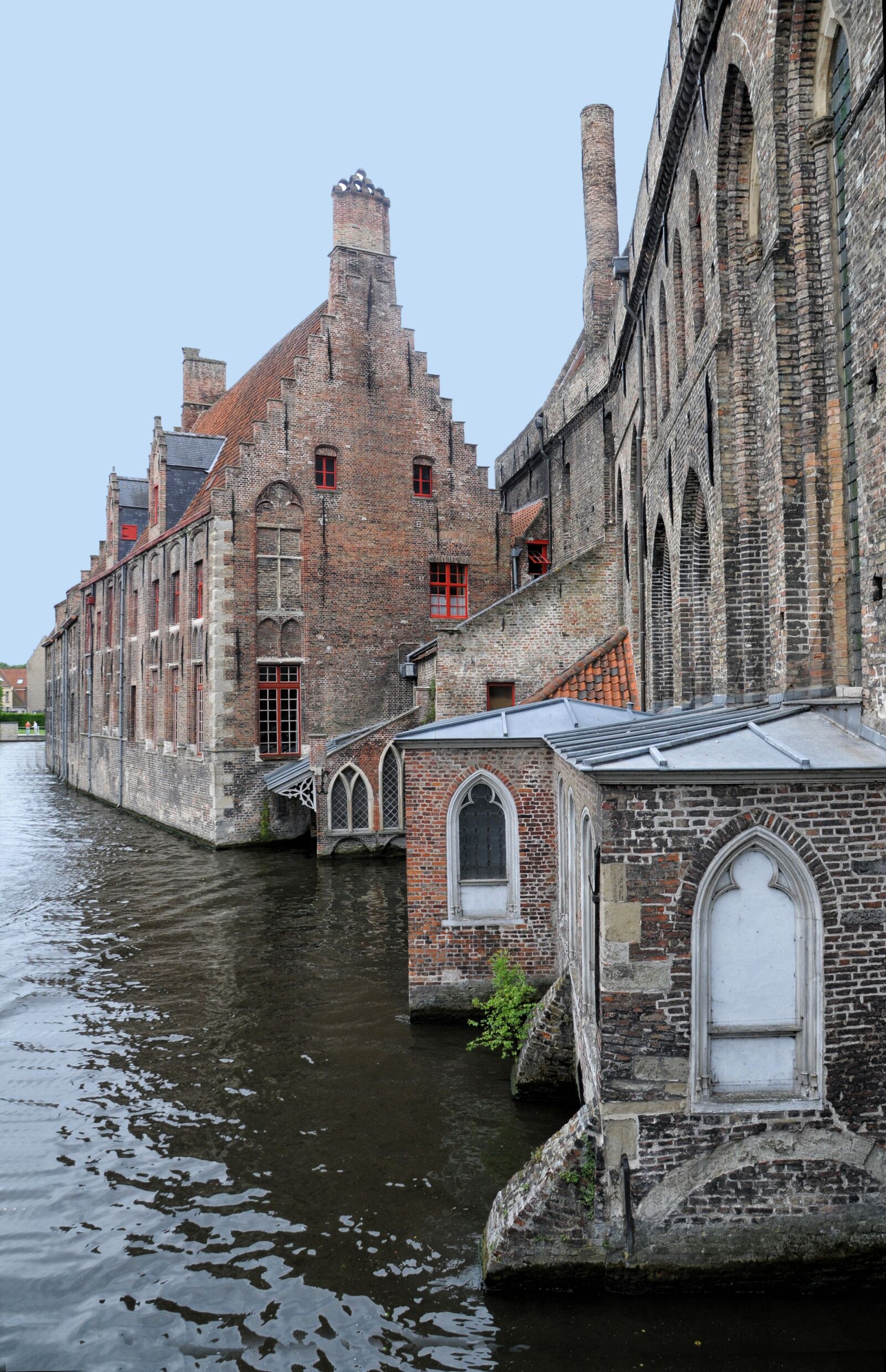 Nikon D300 sample photo. Bruges, channel, water photography