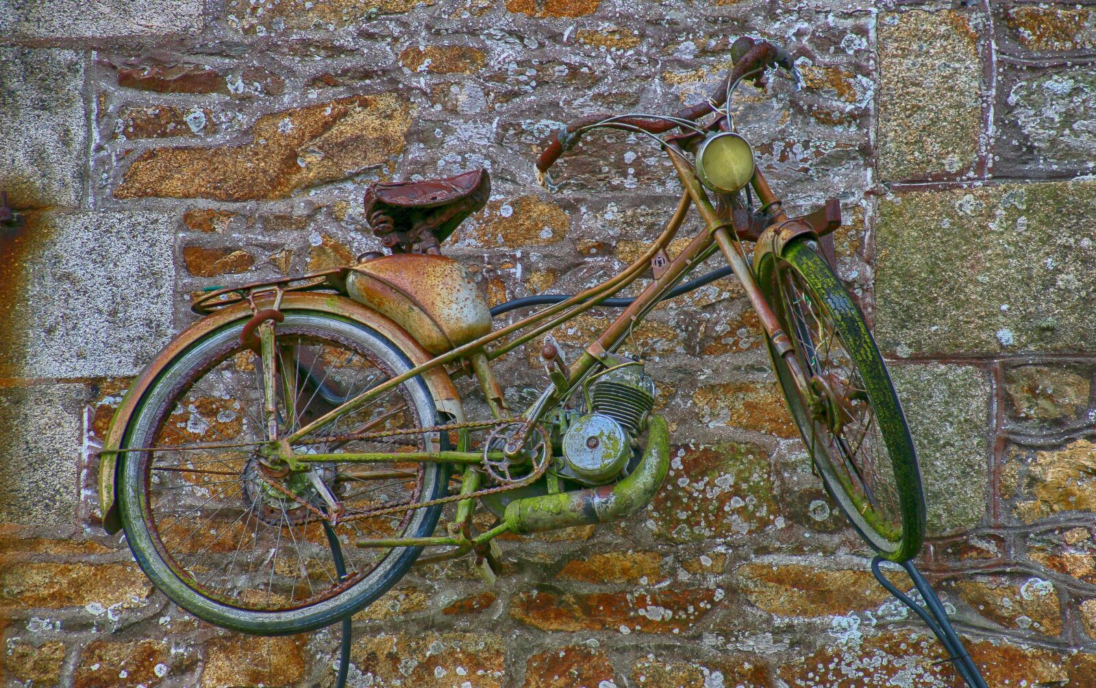 Canon EOS 70D sample photo. Bike, old, vintage photography