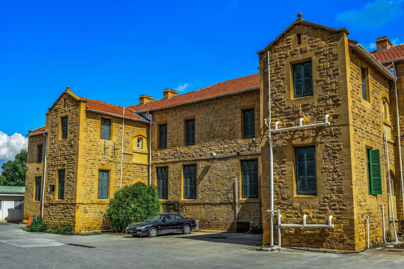 Nikon D3300 sample photo. Architecture, colonial, building photography