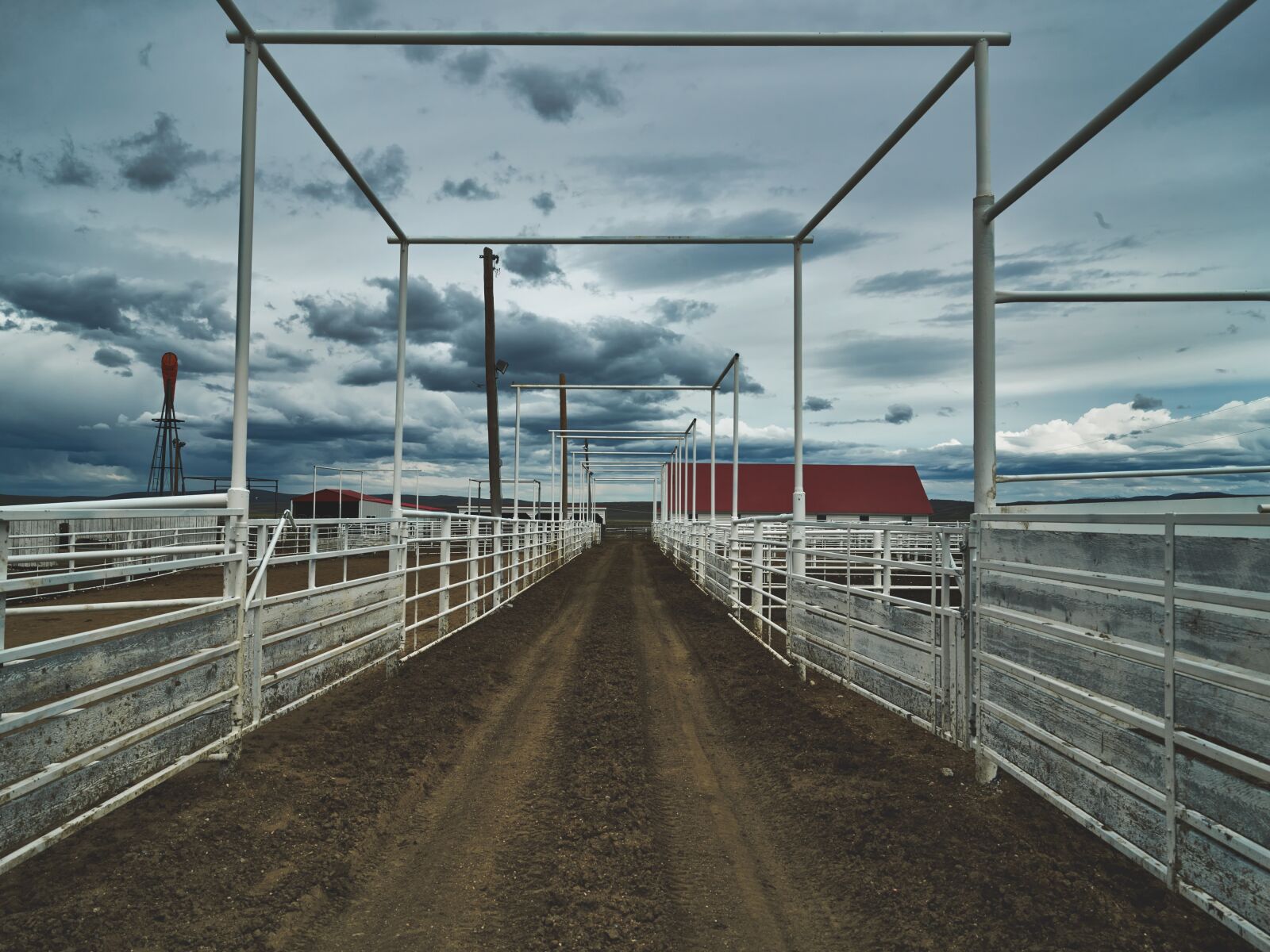 Phase One IQ3 100MP sample photo. Corral, wyoming, america photography