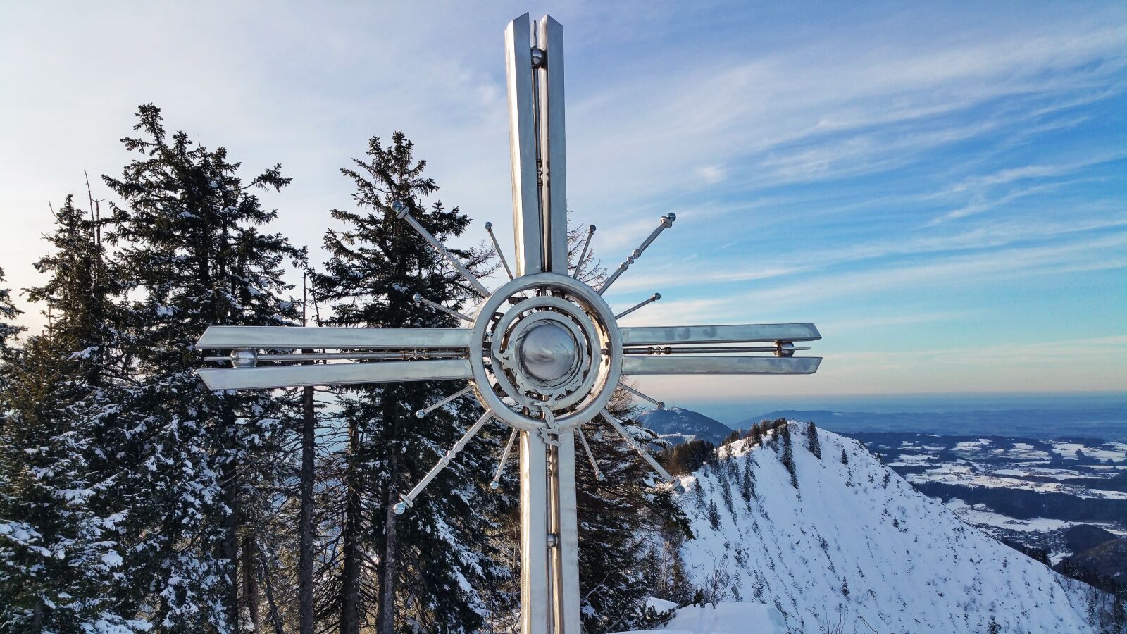 Samsung Galaxy Note4 sample photo. Summit cross, summit, eibleck photography