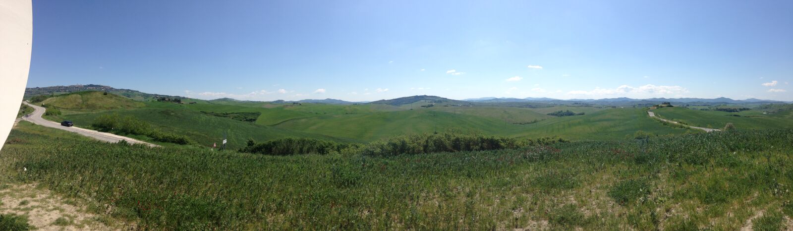 iPhone 5 back camera 4.12mm f/2.4 sample photo. Green, prato, park photography