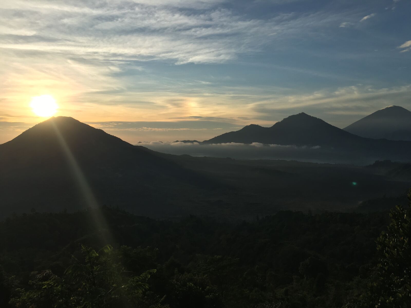 Apple iPhone 6s Plus sample photo. Bali, gunung, gunung, abang photography