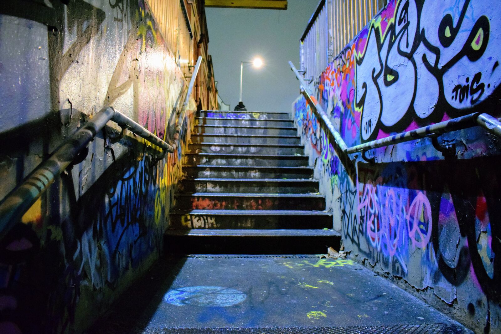Nikon D3300 sample photo. Stairwell, stairs, steps photography