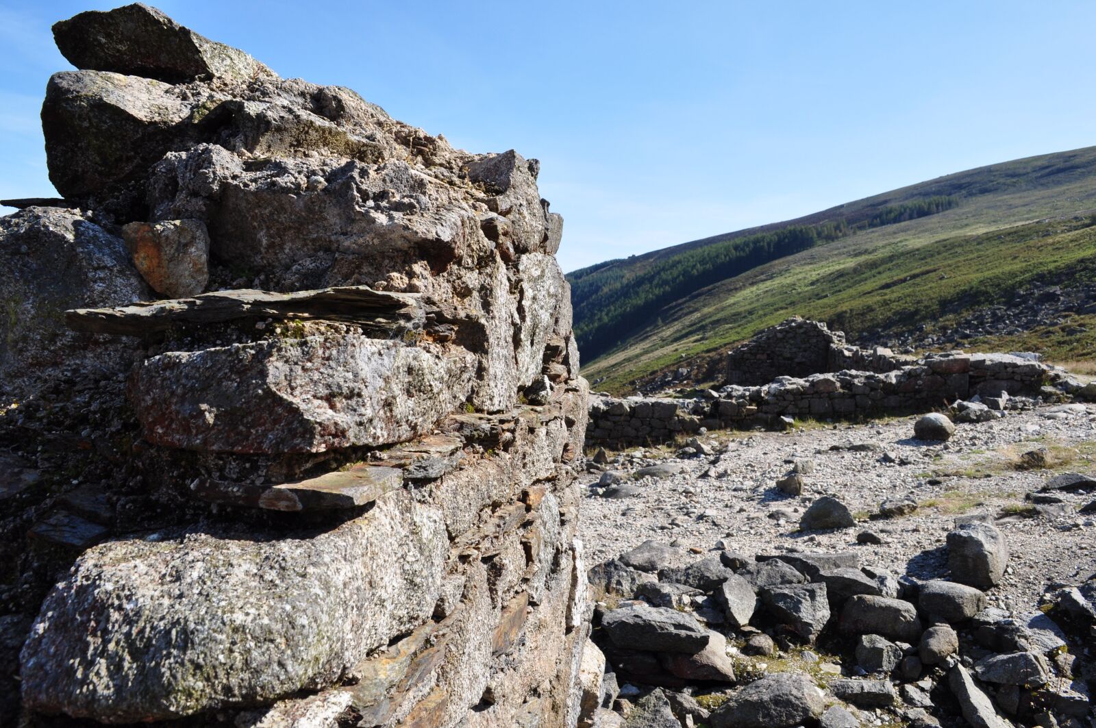 Nikon D90 sample photo. Mountains, spring, rocks photography