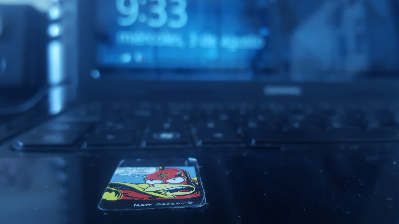Samsung Galaxy S6 sample photo. Black, laptop, computer photography