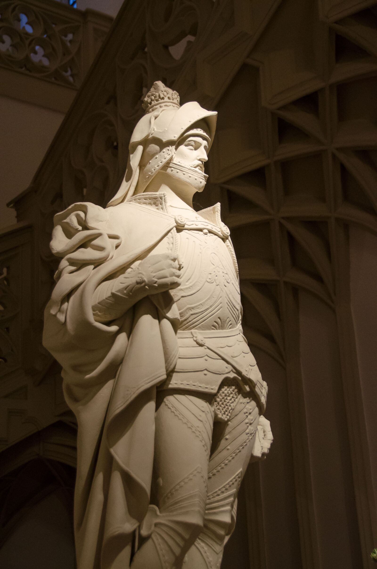 Nikon D7000 sample photo. Statue, knight, figure photography