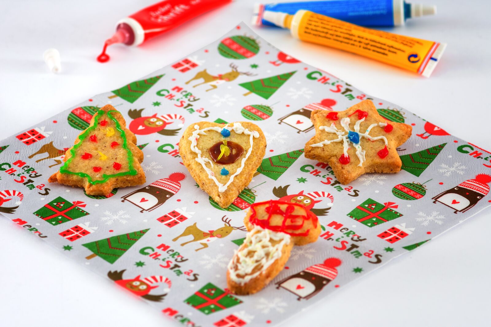 Nikon D7200 sample photo. Christmas cookies, advent, cookie photography