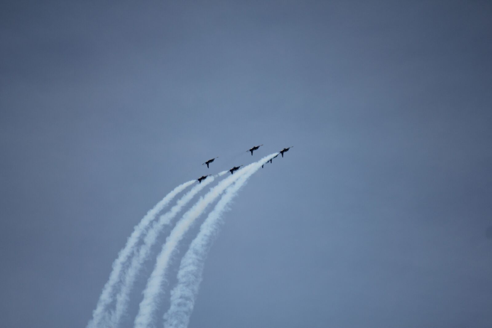 Canon EOS 550D (EOS Rebel T2i / EOS Kiss X4) sample photo. Patrol of france, aircraft photography