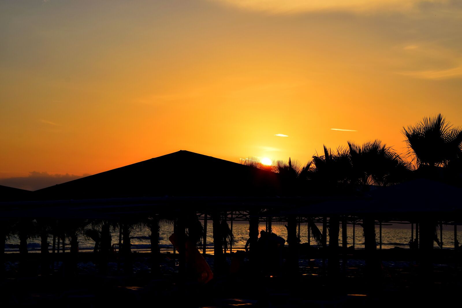 Nikon D5300 sample photo. Sun, sunset, sky photography